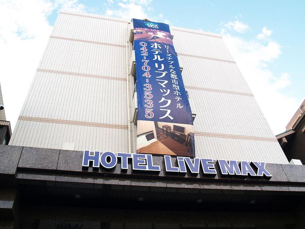 HOTEL LiVEMAX BUDGET Sagamihara Bagian luar foto