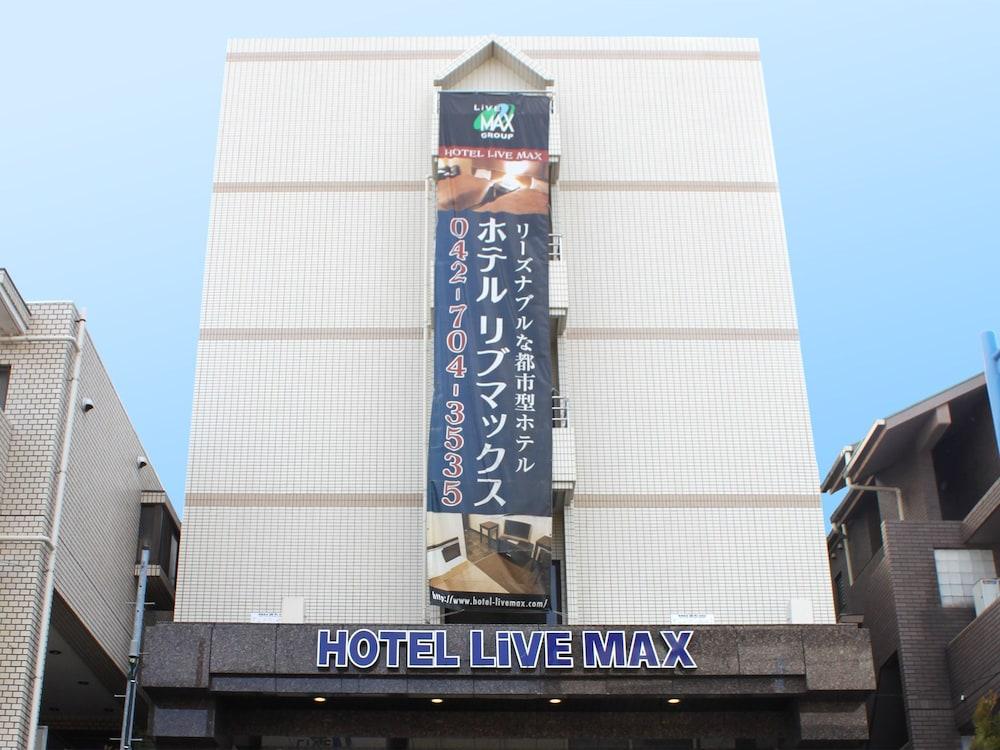 HOTEL LiVEMAX BUDGET Sagamihara Bagian luar foto