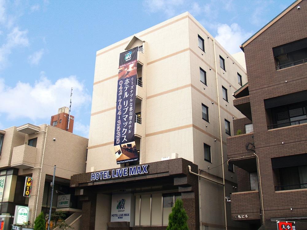 HOTEL LiVEMAX BUDGET Sagamihara Bagian luar foto